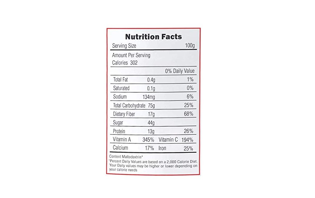 Nature's Gift Tomato Powder    Pack  200 grams
